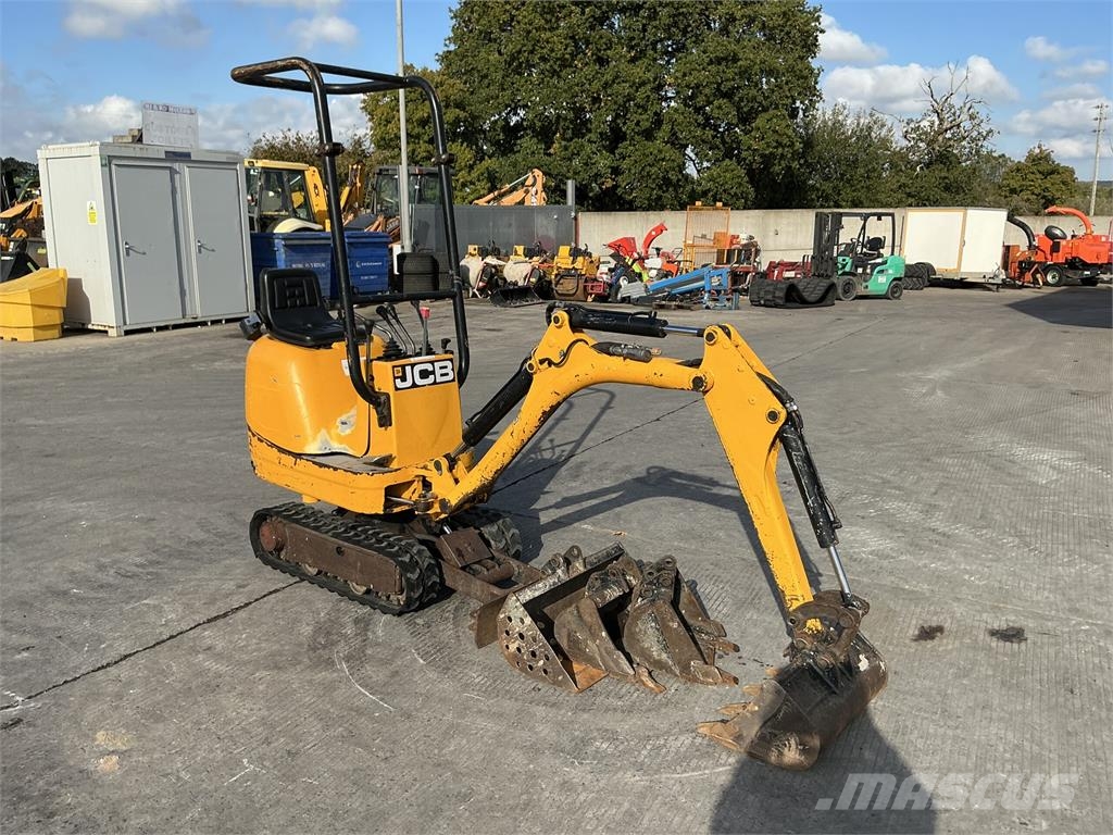 JCB 8008 CTS micro digger (ST27947) Escavatori cingolati