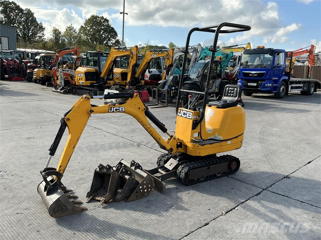 JCB 8008 CTS micro digger (ST27947) Escavatori cingolati