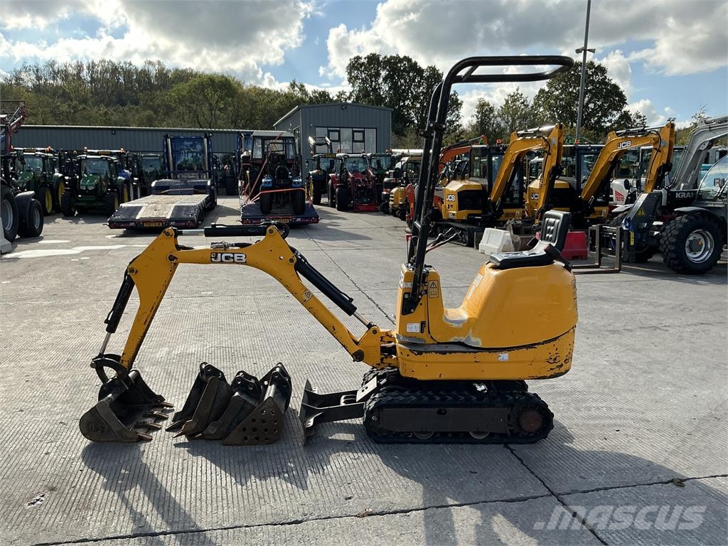 JCB 8008 CTS micro digger (ST27947) Escavatori cingolati
