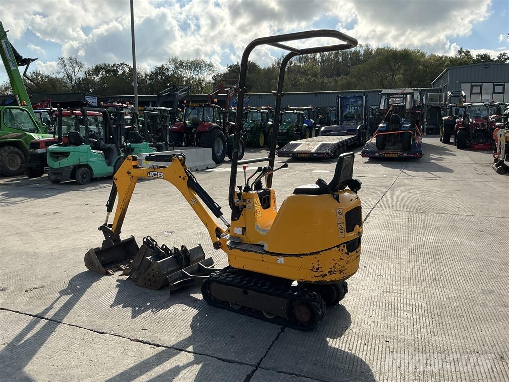 JCB 8008 CTS micro digger (ST27947) Escavatori cingolati