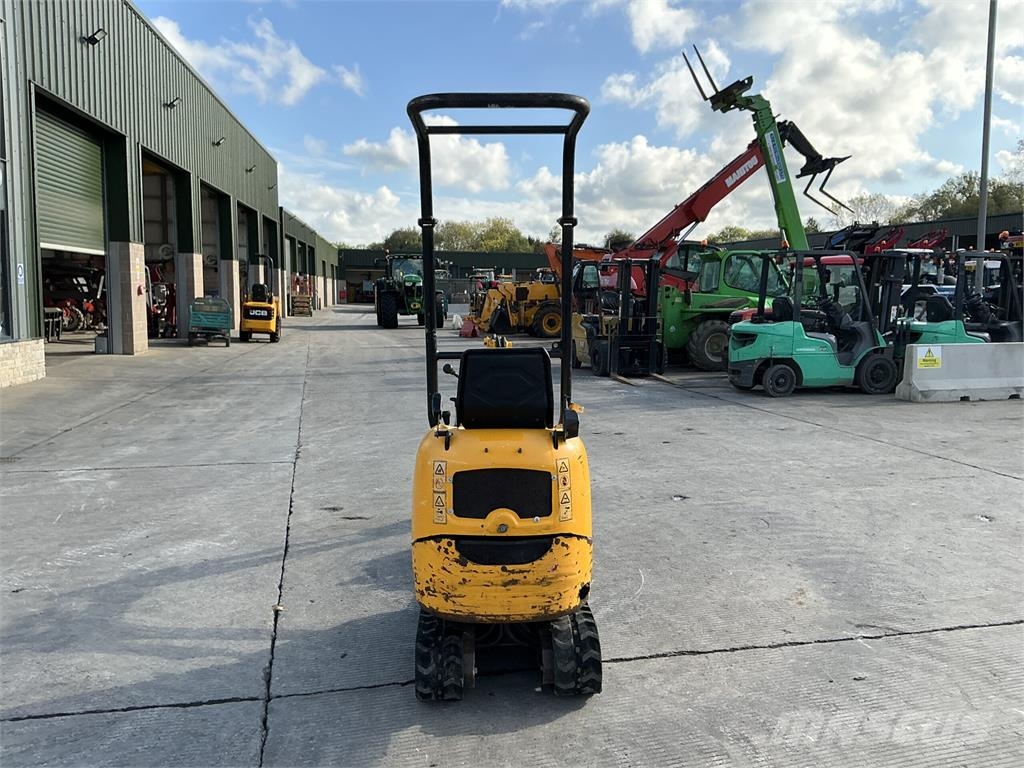 JCB 8008 CTS micro digger (ST27947) Escavatori cingolati