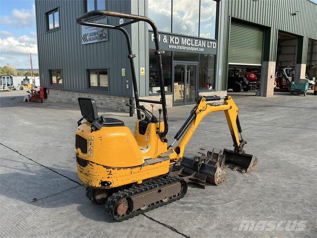 JCB 8008 CTS micro digger (ST27947) Escavatori cingolati
