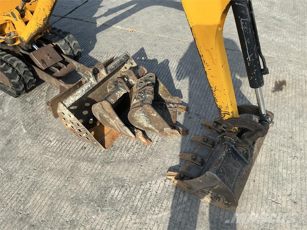 JCB 8008 CTS micro digger (ST27947) Escavatori cingolati