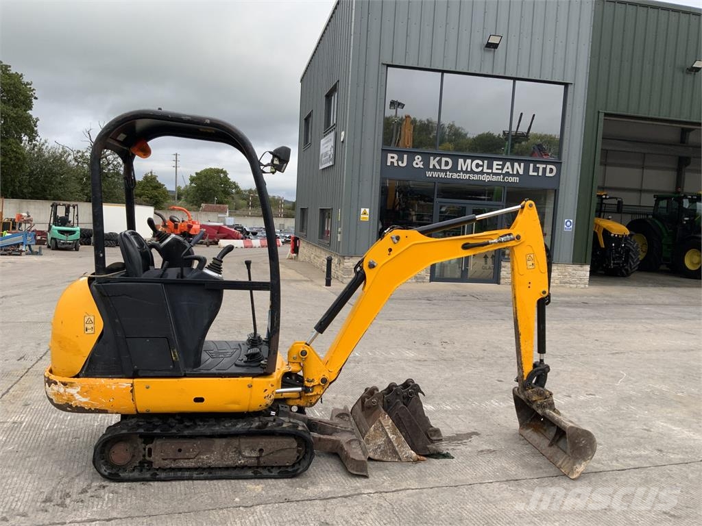 JCB 8014 Digger (ST27941) Гусеничні екскаватори