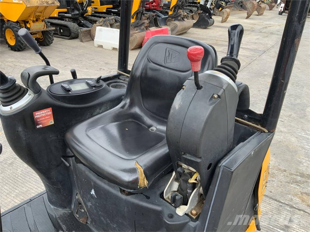 JCB 8014 Digger (ST27941) Гусеничні екскаватори
