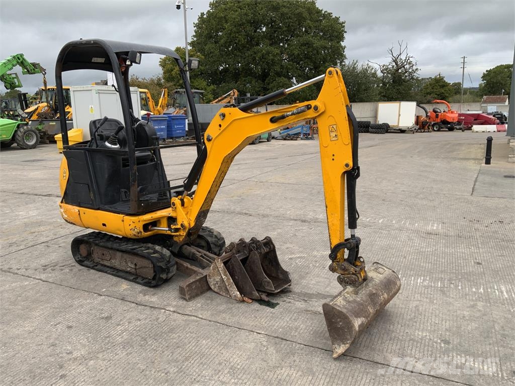 JCB 8014 Digger (ST27941) Гусеничні екскаватори