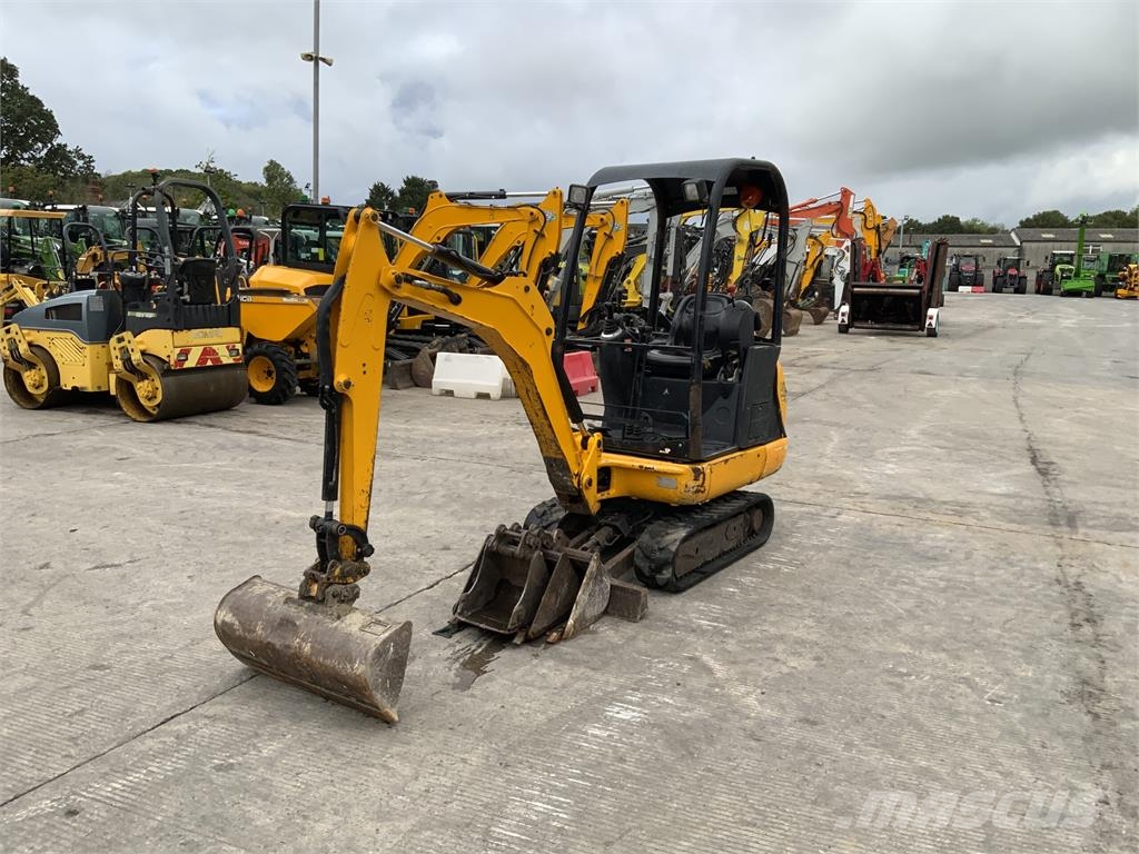 JCB 8014 Digger (ST27941) Гусеничні екскаватори
