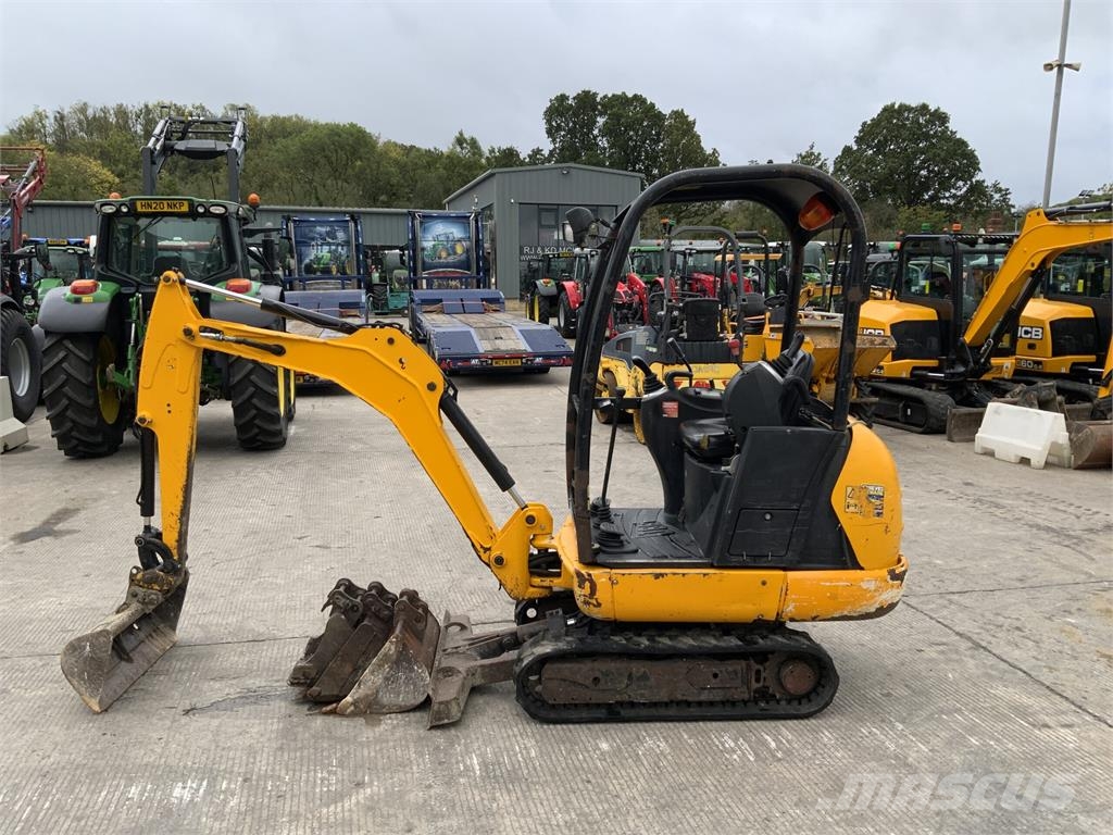 JCB 8014 Digger (ST27941) Гусеничні екскаватори