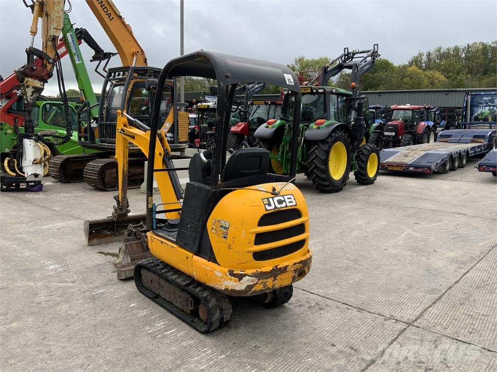 JCB 8014 Digger (ST27941) Гусеничні екскаватори
