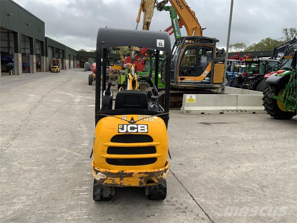 JCB 8014 Digger (ST27941) Гусеничні екскаватори