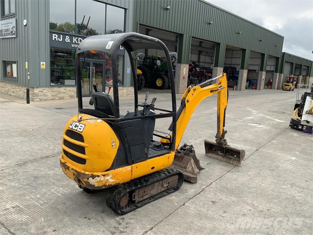 JCB 8014 Digger (ST27941) Гусеничні екскаватори