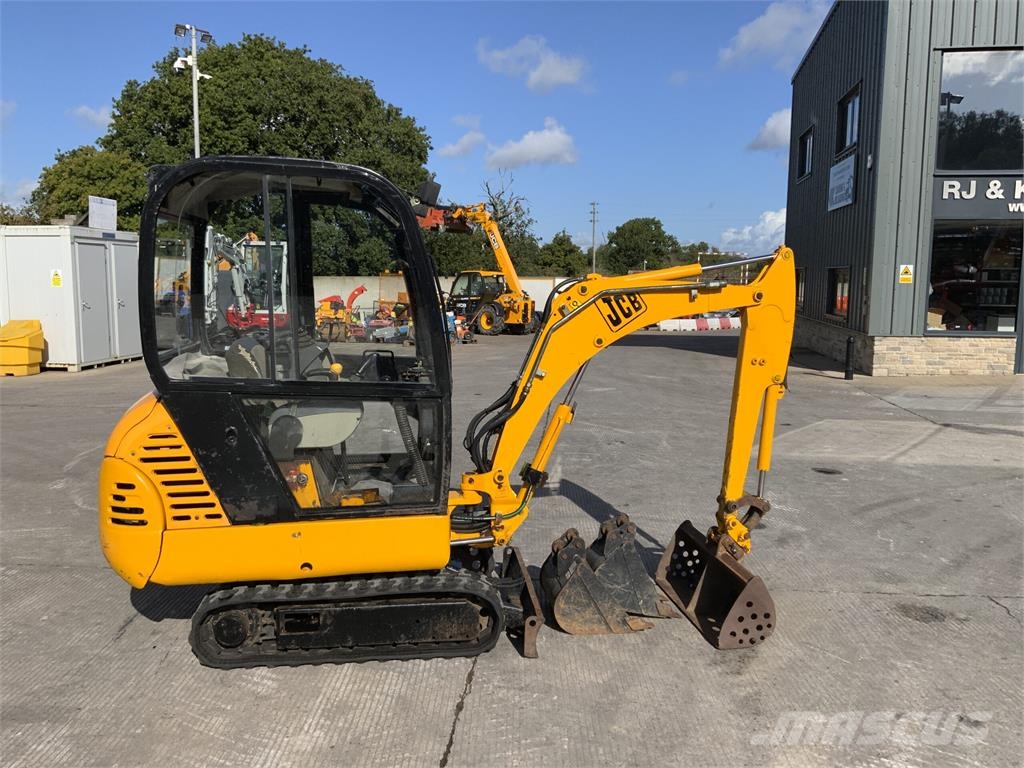 JCB 8015 Digger (ST27793) Telakaivukoneet