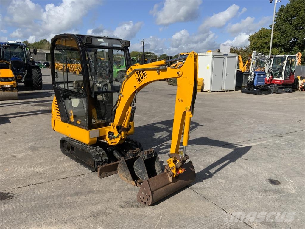 JCB 8015 Digger (ST27793) Telakaivukoneet