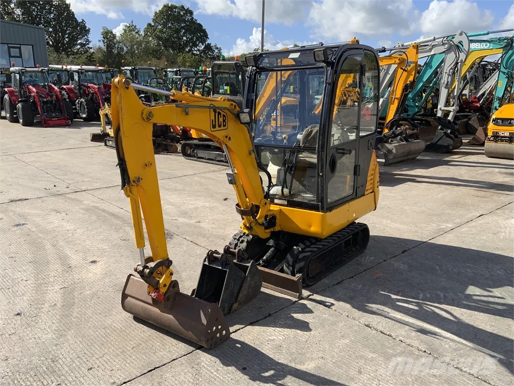 JCB 8015 Digger (ST27793) Telakaivukoneet