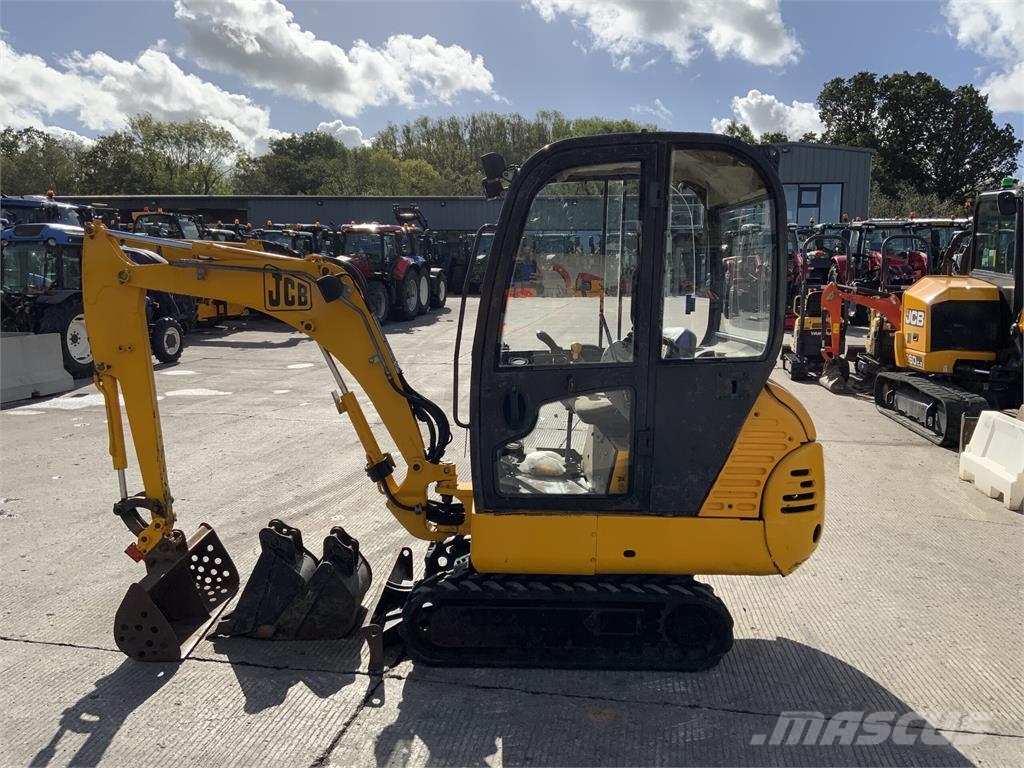 JCB 8015 Digger (ST27793) Telakaivukoneet