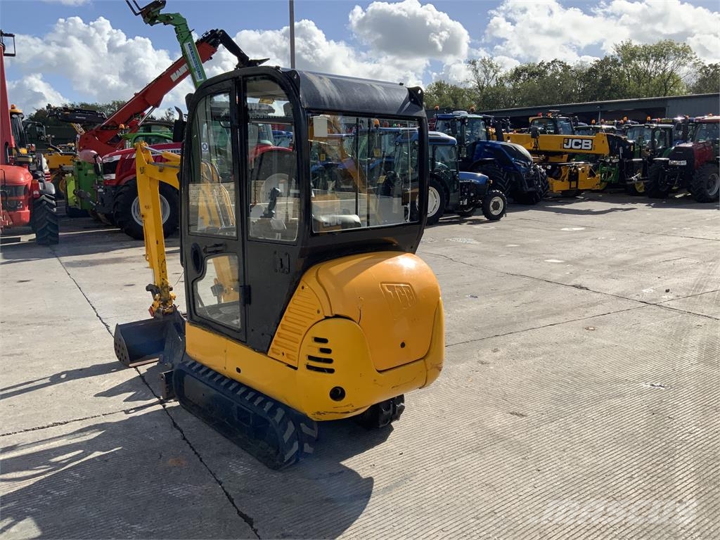JCB 8015 Digger (ST27793) Telakaivukoneet