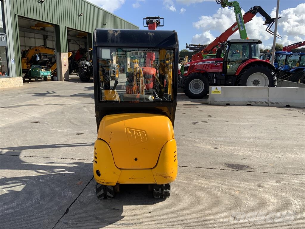 JCB 8015 Digger (ST27793) Telakaivukoneet