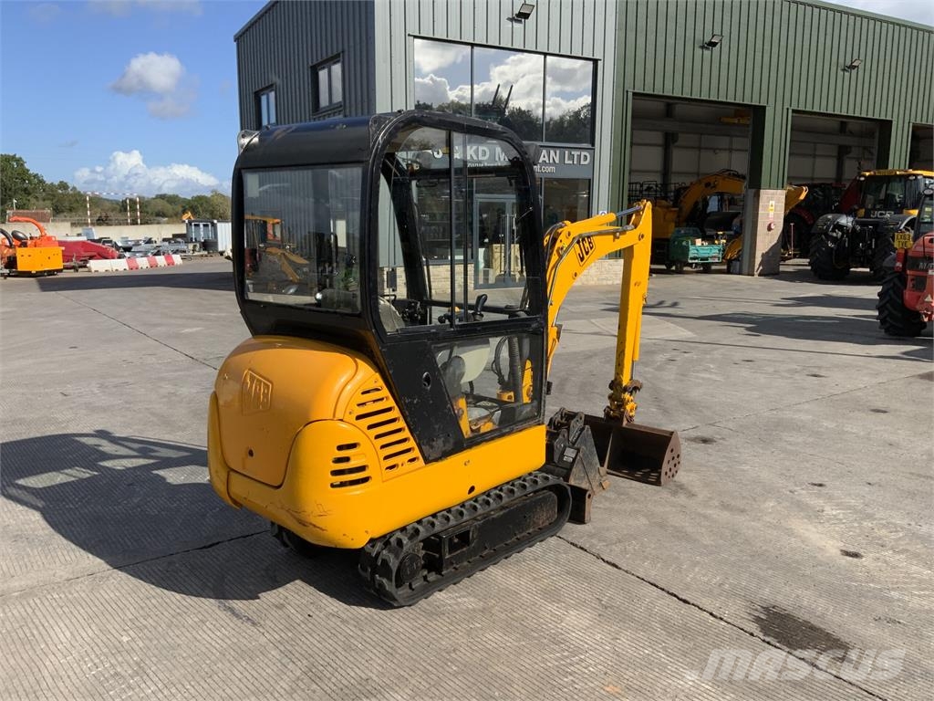 JCB 8015 Digger (ST27793) Telakaivukoneet