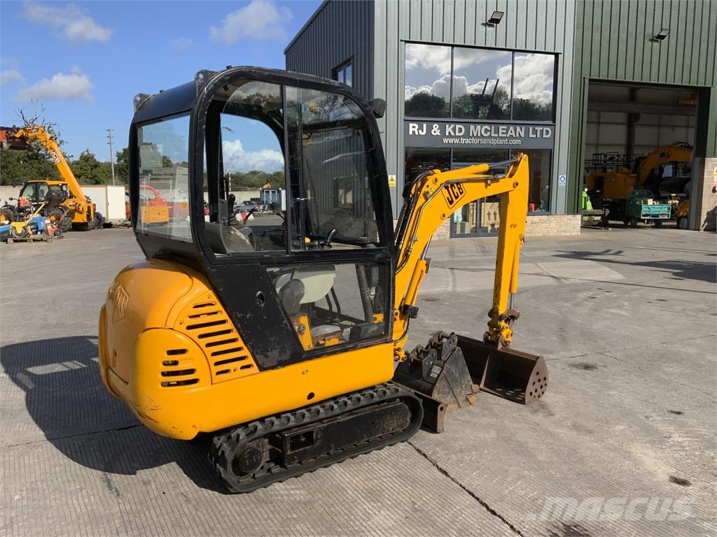 JCB 8015 Digger (ST27793) Telakaivukoneet