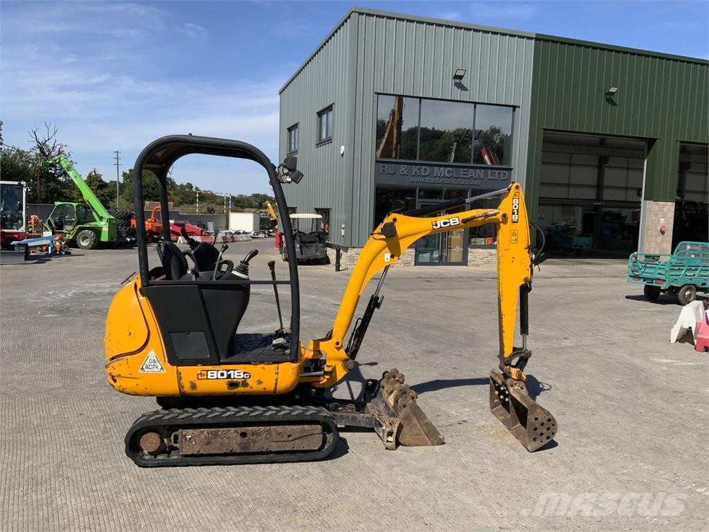 JCB 8018 CTS Digger (ST27380) Agricultura - Otros