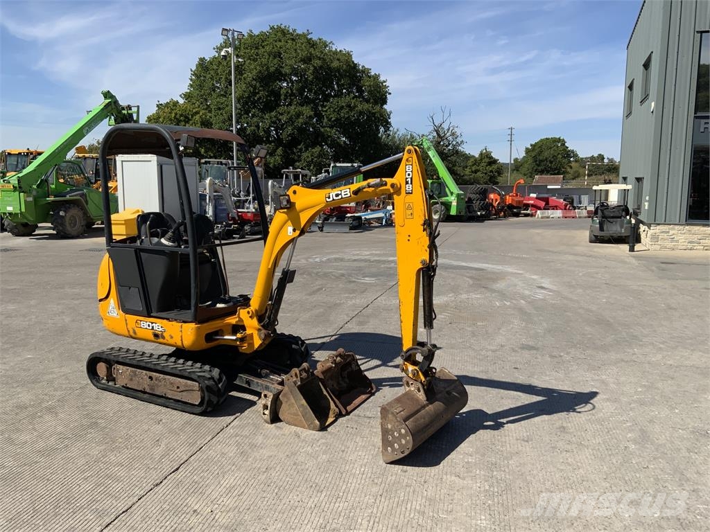 JCB 8018 CTS Digger (ST27380) Agricultura - Otros