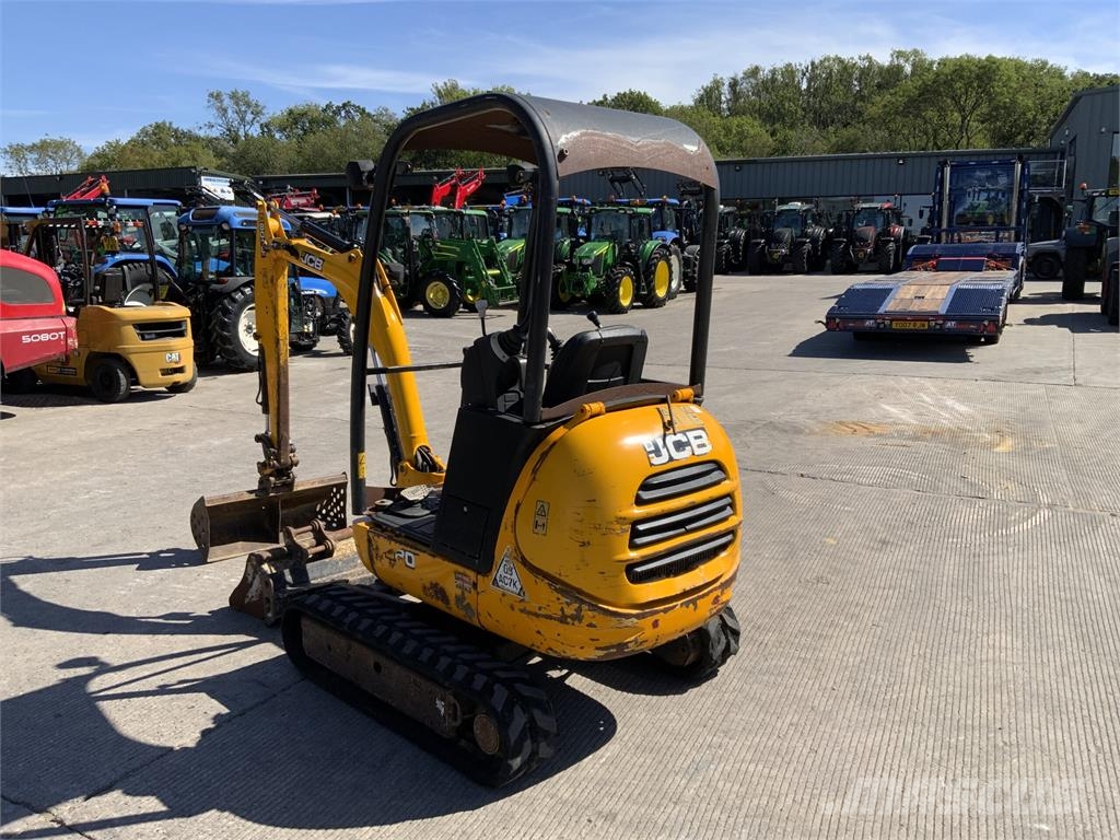 JCB 8018 CTS Digger (ST27380) Agricultura - Otros
