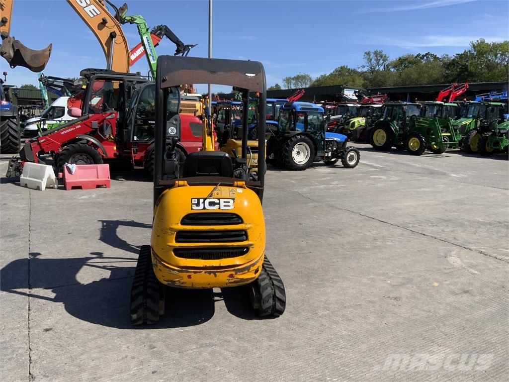 JCB 8018 CTS Digger (ST27380) Agricultura - Otros