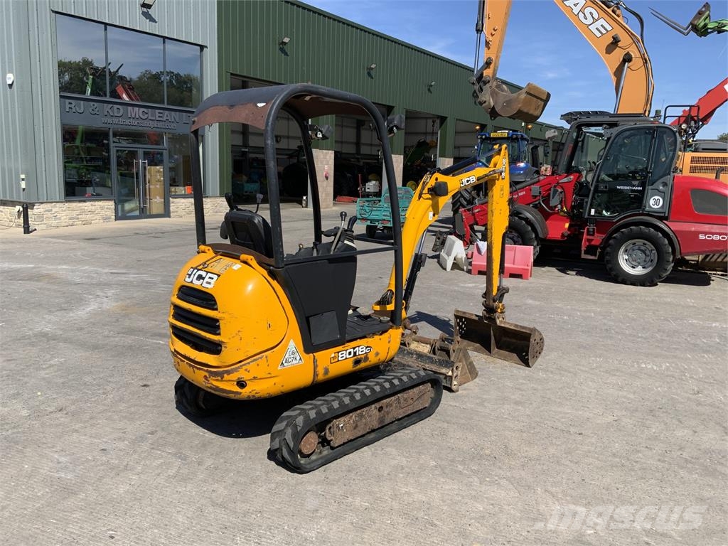 JCB 8018 CTS Digger (ST27380) Agricultura - Otros