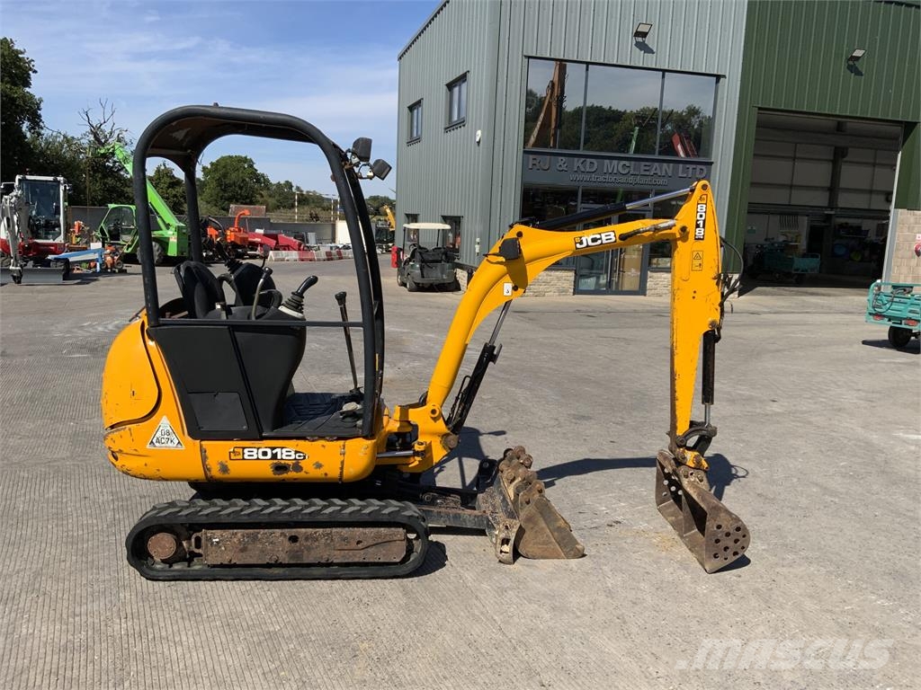 JCB 8018 CTS Digger (ST27380) Agricultura - Otros