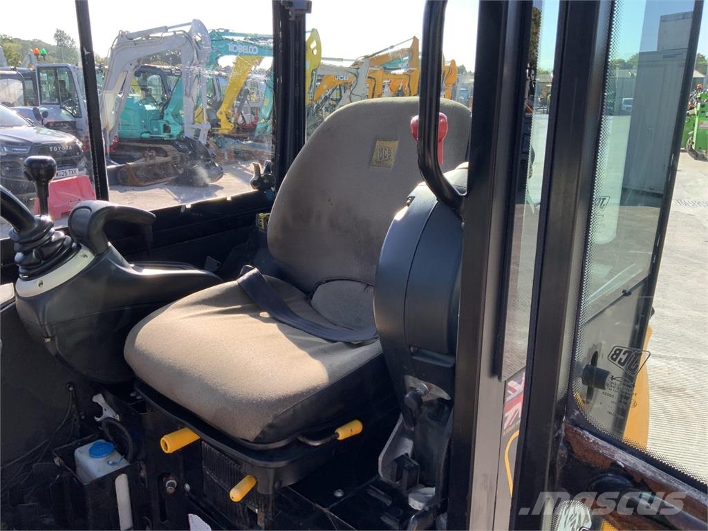 JCB 8026 CTS Digger (ST2565) Egyéb mezőgazdasági gépek