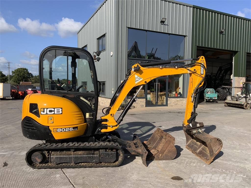 JCB 8026 CTS Digger (ST2565) Egyéb mezőgazdasági gépek
