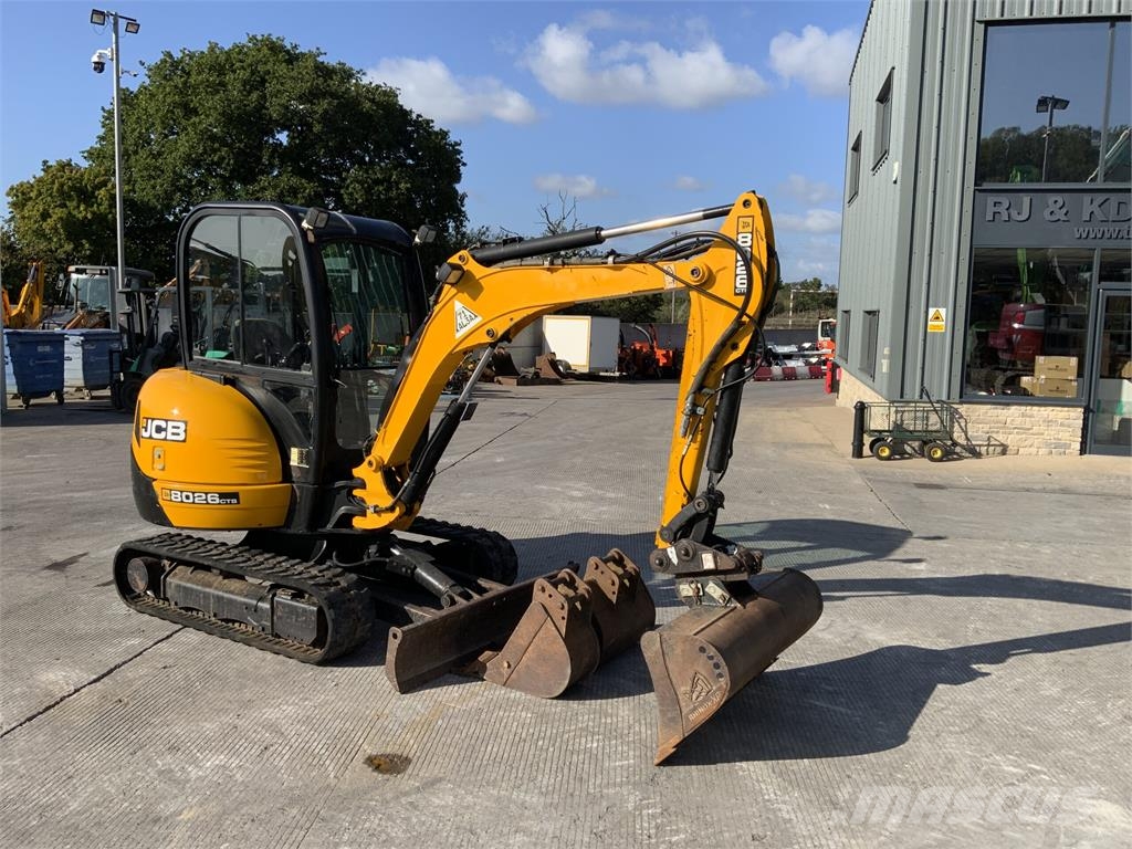 JCB 8026 CTS Digger (ST2565) Egyéb mezőgazdasági gépek