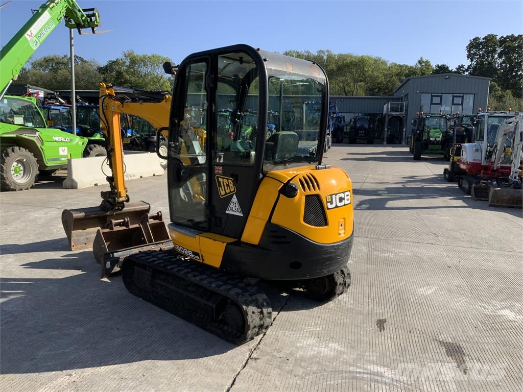 JCB 8026 CTS Digger (ST2565) Egyéb mezőgazdasági gépek