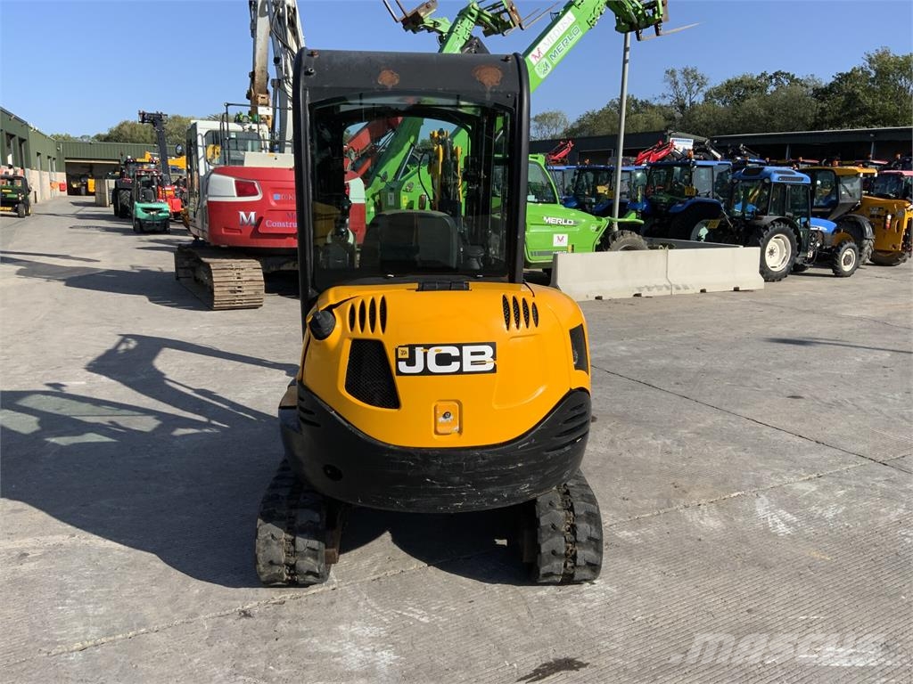 JCB 8026 CTS Digger (ST2565) Egyéb mezőgazdasági gépek