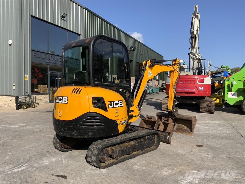 JCB 8026 CTS Digger (ST2565) Egyéb mezőgazdasági gépek