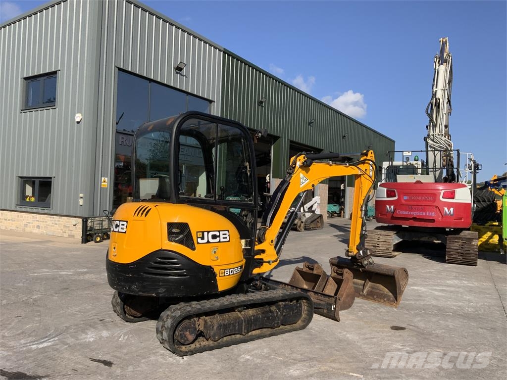 JCB 8026 CTS Digger (ST2565) Egyéb mezőgazdasági gépek