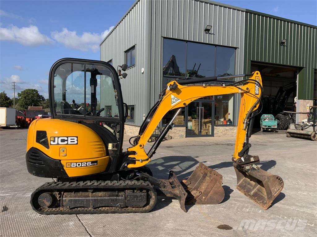 JCB 8026 CTS Digger (ST2565) Egyéb mezőgazdasági gépek