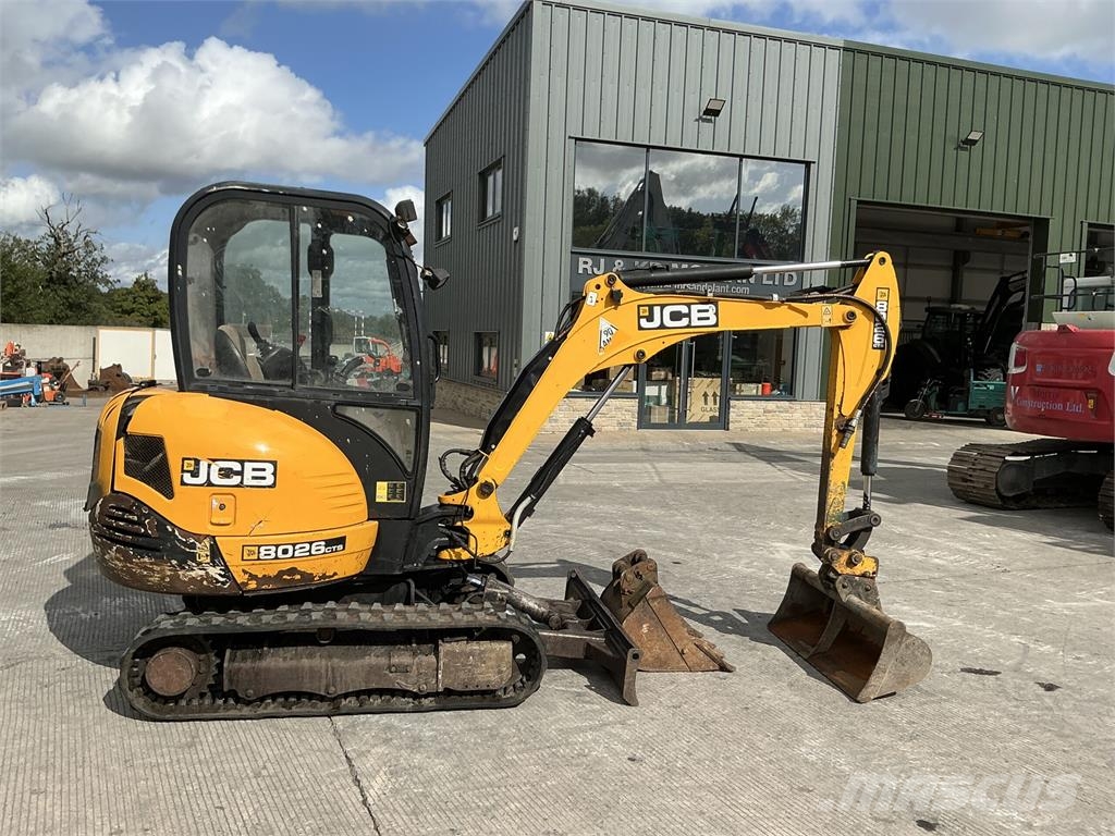 JCB 8026 CTS Digger (ST27646) Egyéb mezőgazdasági gépek