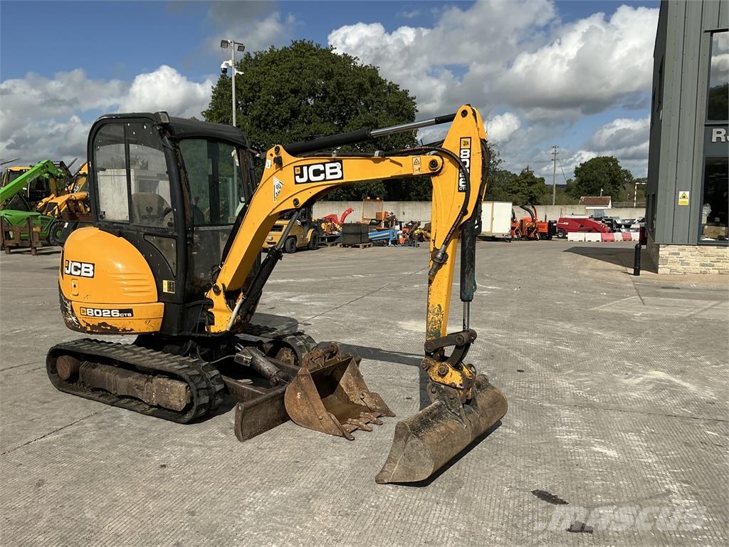 JCB 8026 CTS Digger (ST27646) Egyéb mezőgazdasági gépek