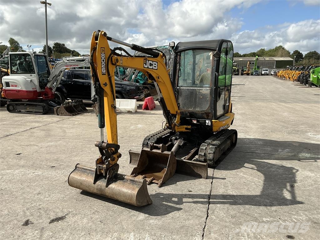 JCB 8026 CTS Digger (ST27646) Egyéb mezőgazdasági gépek