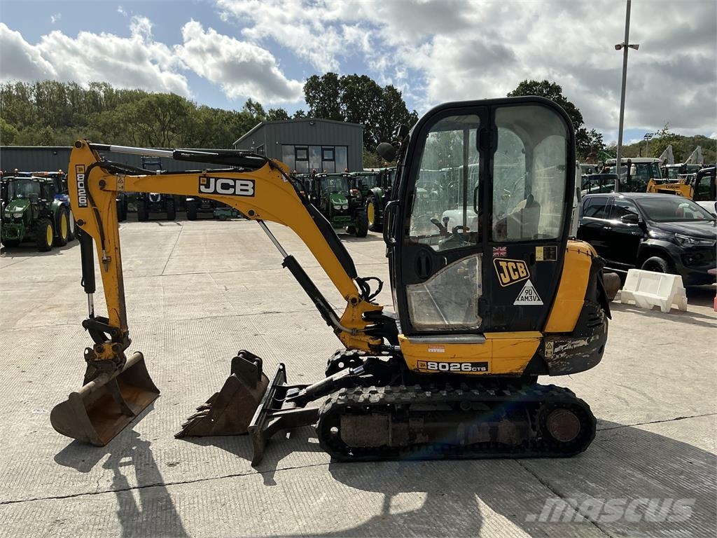 JCB 8026 CTS Digger (ST27646) Egyéb mezőgazdasági gépek