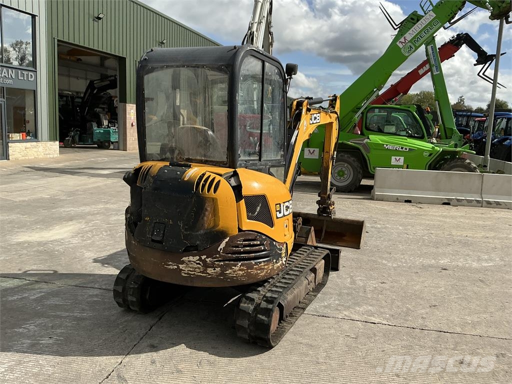 JCB 8026 CTS Digger (ST27646) Egyéb mezőgazdasági gépek