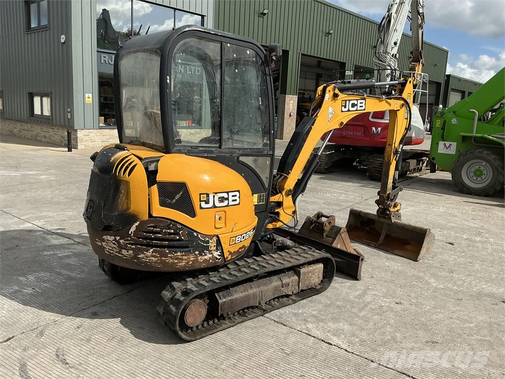 JCB 8026 CTS Digger (ST27646) Egyéb mezőgazdasági gépek