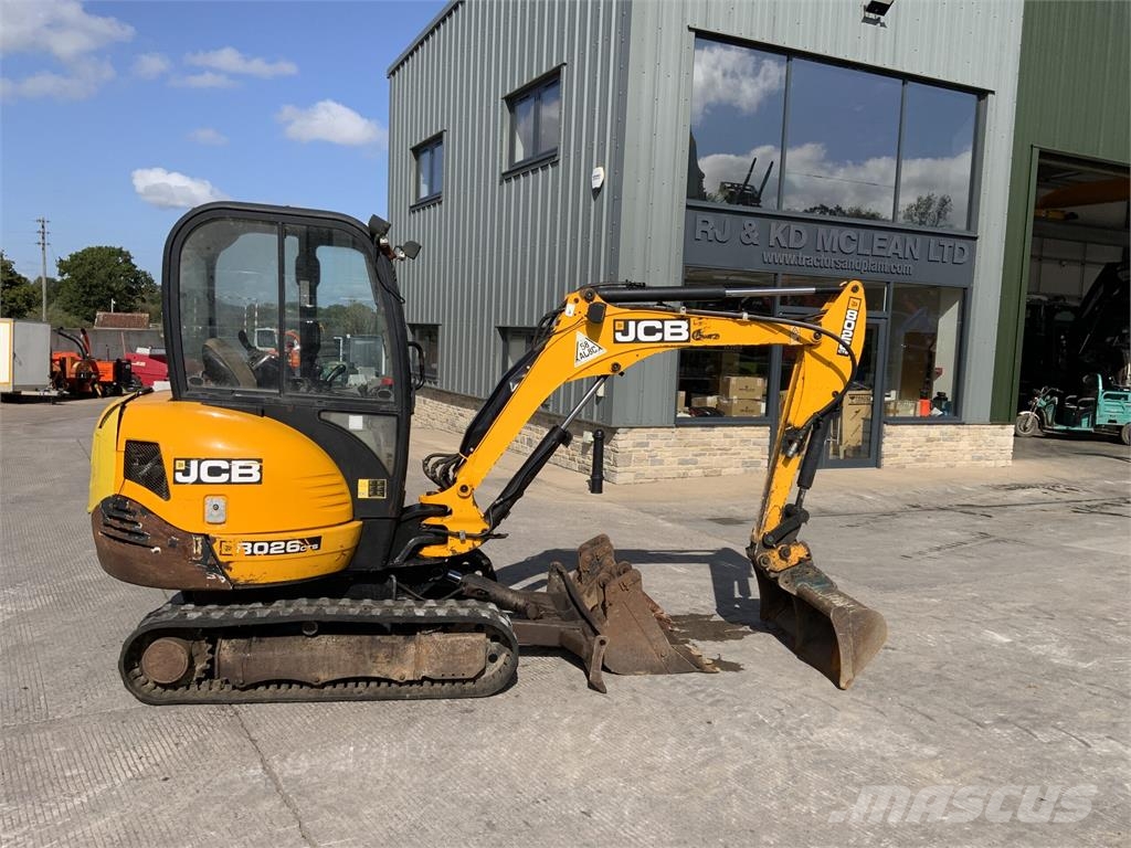JCB 8026 CTS Digger (ST27647) Egyéb mezőgazdasági gépek