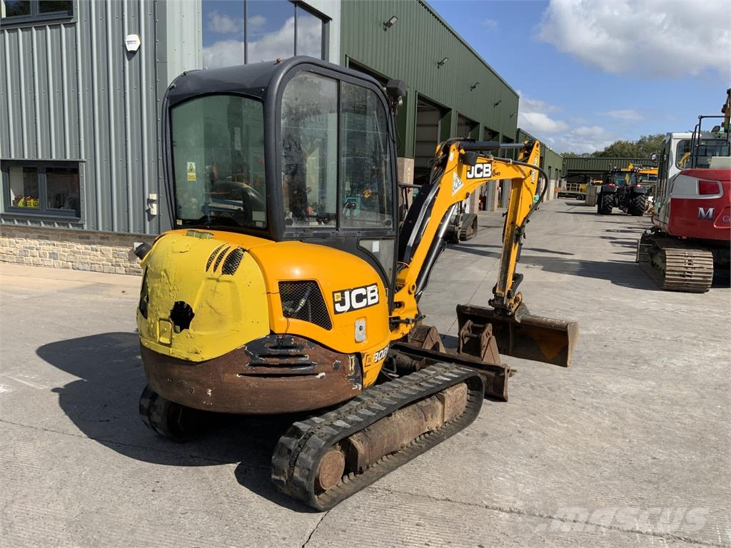 JCB 8026 CTS Digger (ST27647) Egyéb mezőgazdasági gépek