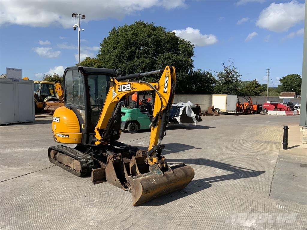 JCB 8026 CTS Digger (ST27647) Egyéb mezőgazdasági gépek
