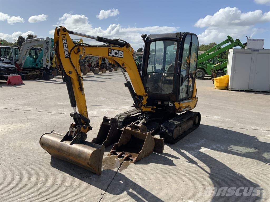 JCB 8026 CTS Digger (ST27647) Egyéb mezőgazdasági gépek
