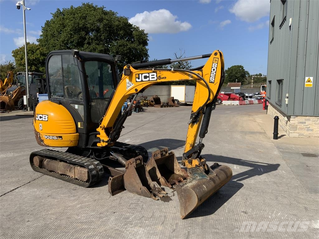 JCB 8026 CTS Digger (ST27647) Egyéb mezőgazdasági gépek