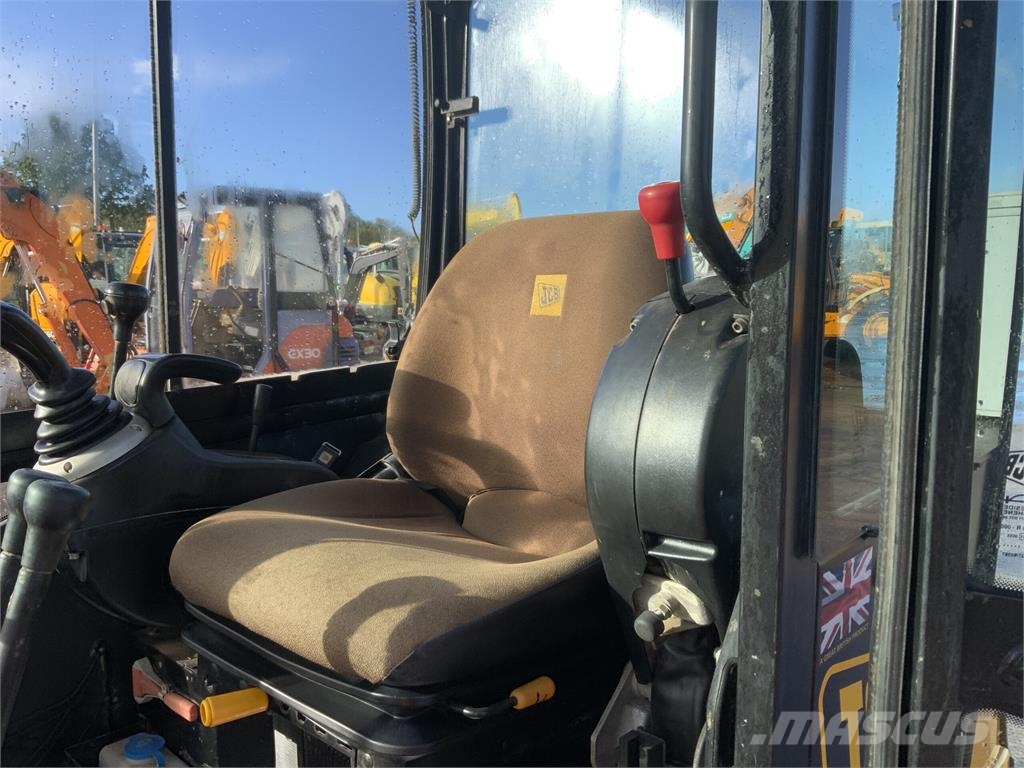 JCB 8026 CTS Digger (ST27790) Gravemaskiner på larvebånd