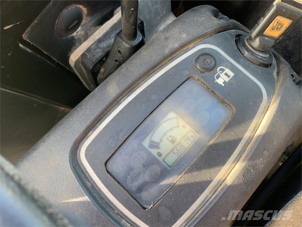 JCB 8026 CTS Digger (ST27790) Gravemaskiner på larvebånd